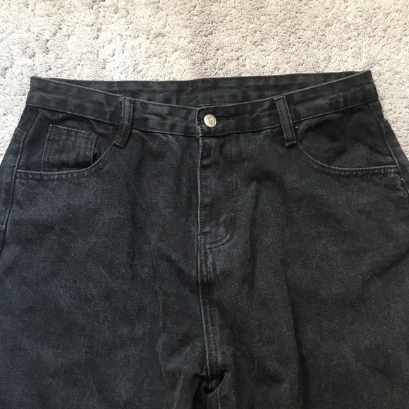 SHEIN Black Ripped Jeans - Picture 4 of 7